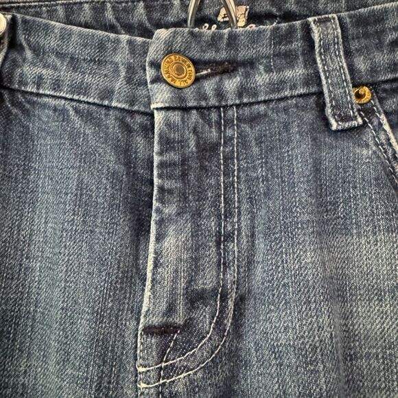 7 For All Mankind A Pocket Flare Bootcut Jeans Women's Size 30 - Picture 4 of 12